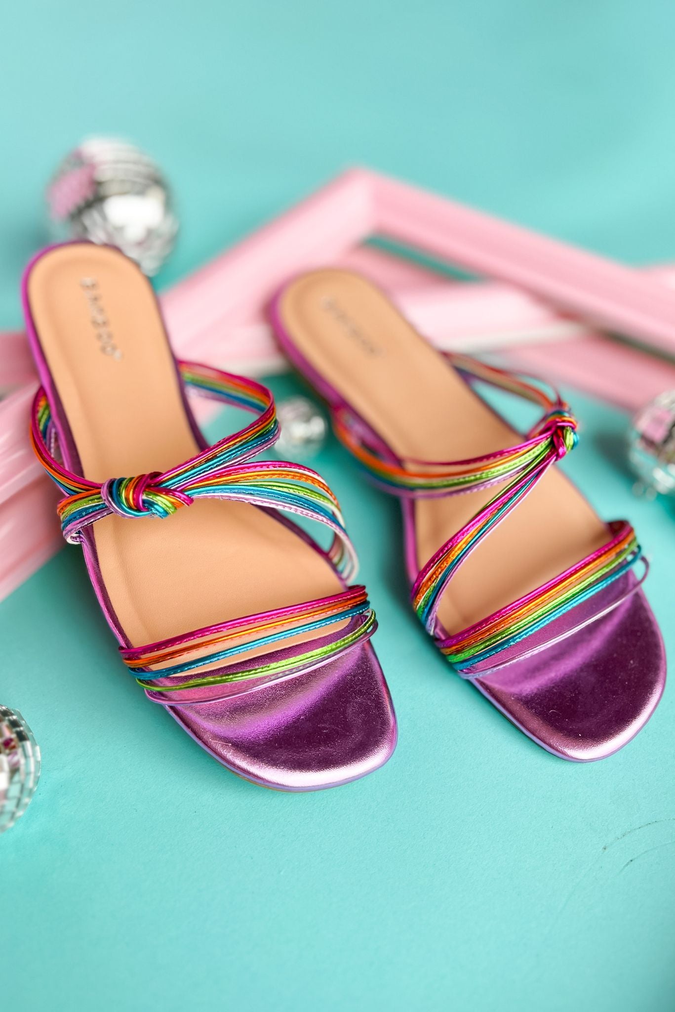 Lavender Multi Knot Detail Slide Sandals, summer sandal, slide sandal, new arrival, must have, shop style your senses by mallory fitzsimmons