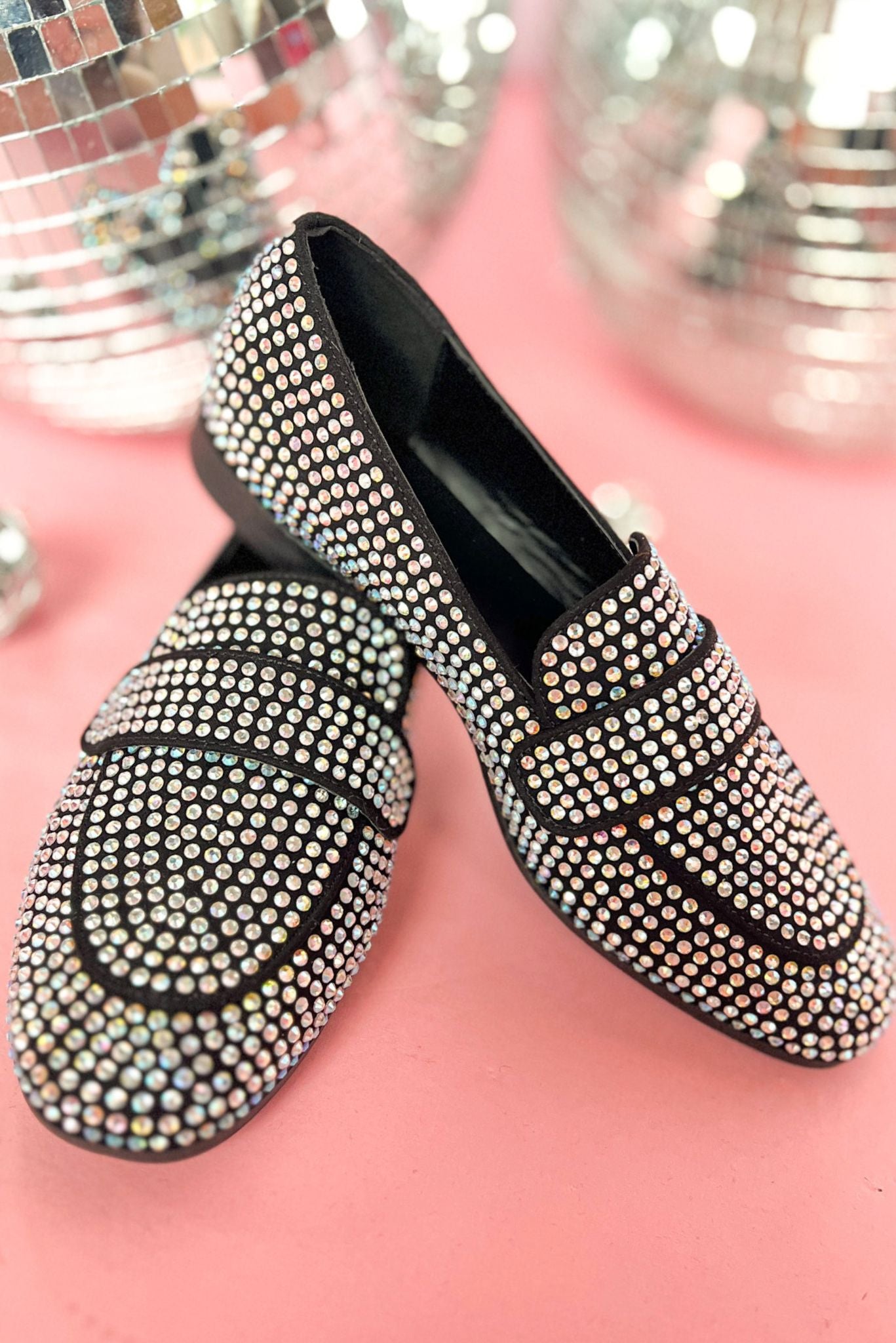  Black Rhinestone Loafers, must have shoes, must have style, fall shoes, rhinestone shoes, elevated shoes, mom style, shop style your senses by mallory fitzsimmons