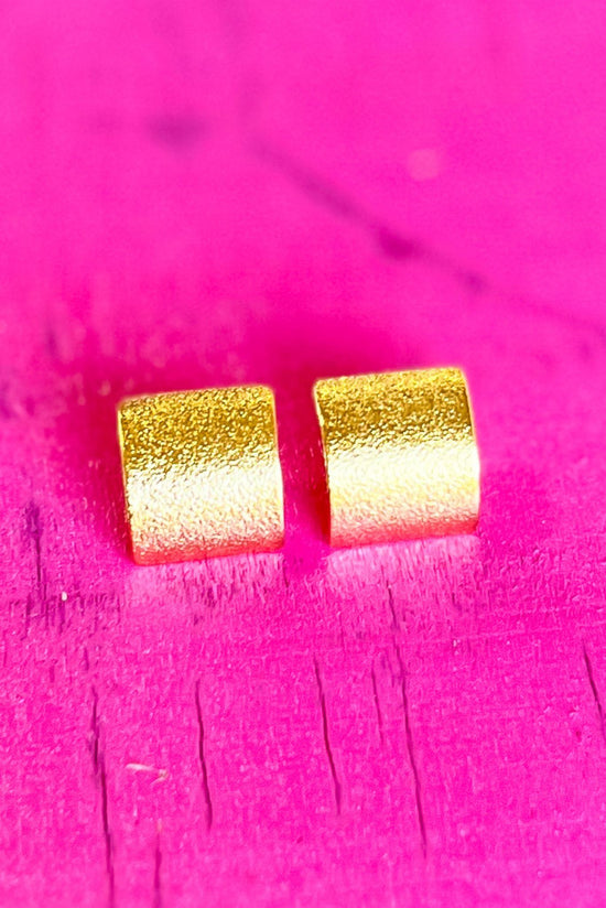 Load image into Gallery viewer, Gold Shiny Small Cuff Earrings
