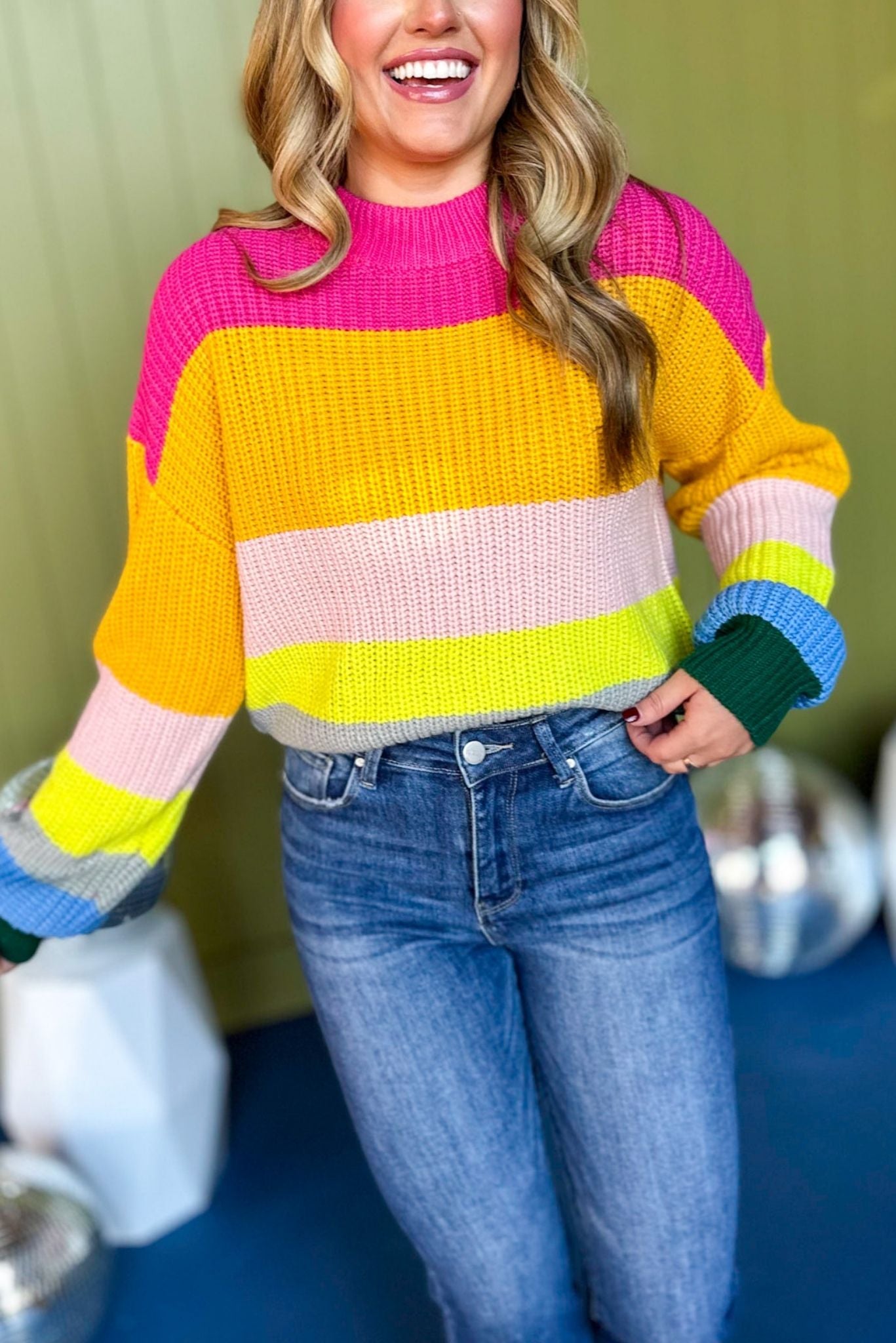 Multi Colorblock Long Sleeve Sweater, must have sweater, must have style, must have fall, fall collection, fall fashion, elevated style, elevated sweater, mom style, fall style, shop style your senses by mallory fitzsimmons