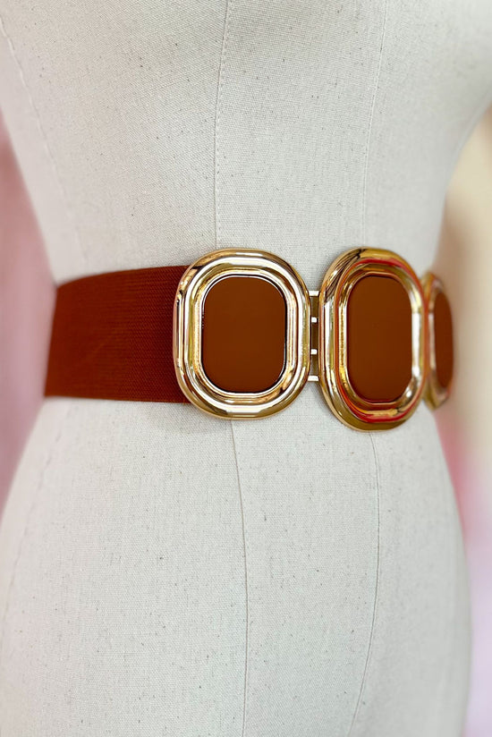 brown Triple Gold Buckle Belt, fall fashion, must have, elevated look, trendy, chic, mom style, shop style your senses by mallory fitzsimmons
