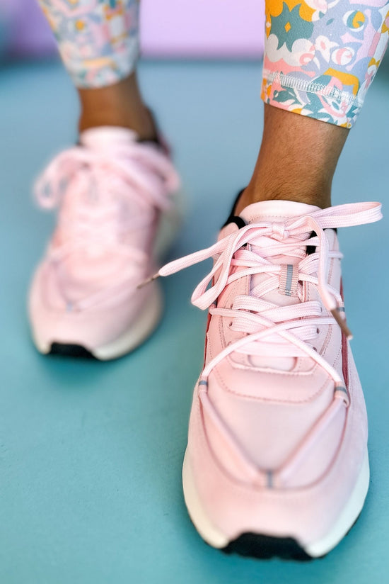 Pink Stripe Detail Sneaker *FINAL SALE*