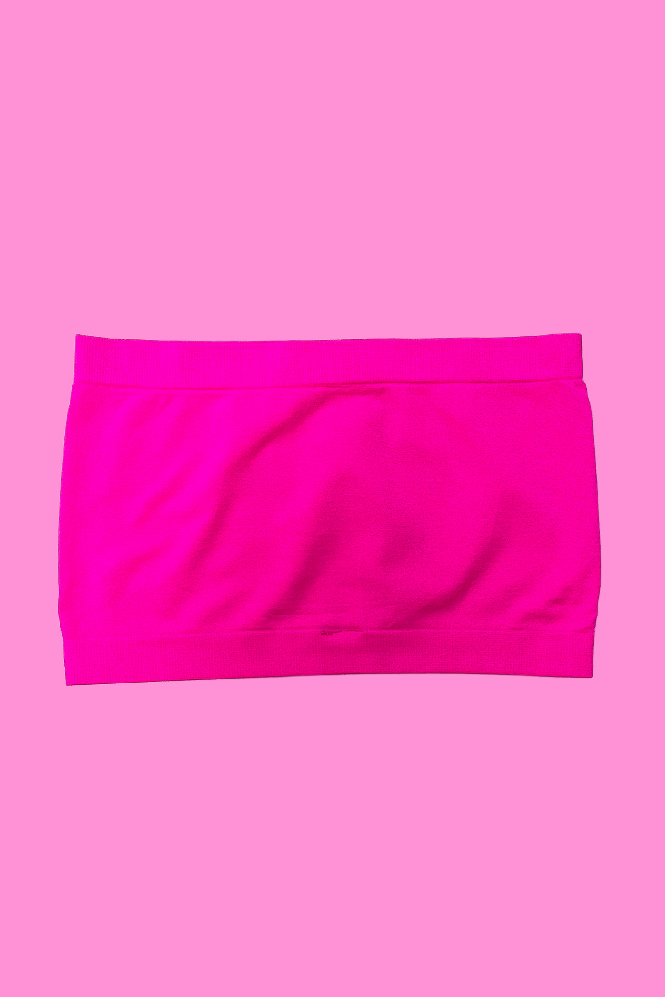 Load image into Gallery viewer, Neon Pink Bandeau
